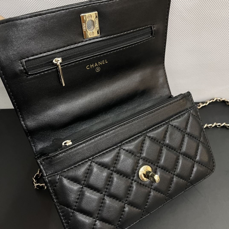 Ch**el top handle bags